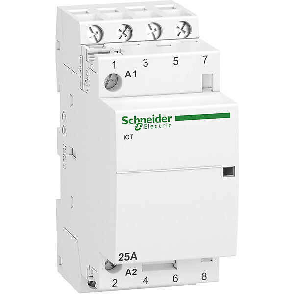 Schneider Electric Installationsschütz 25A 4S 220-240VAC A9C20834